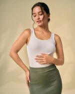 Ivory Rib Bodysuit
