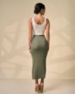Ivory Rib Bodysuit - Image 3