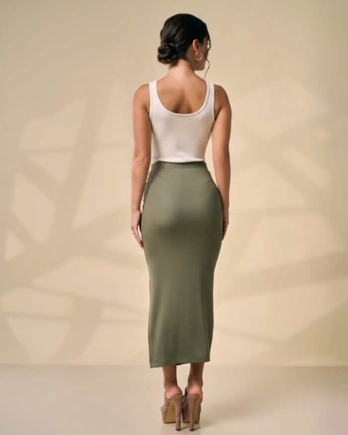 Ivory Rib Bodysuit - Image 3