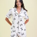 Pretty Bow PJ Set