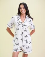 Pretty Bow PJ Set