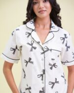 Pretty Bow PJ Set - Image 4