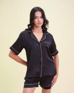 Midnight Kiss PJ Set