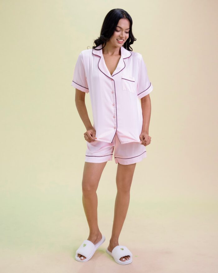 Rosé Dawn Pj Set - Image 2