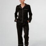 Midnight Black Long Set