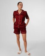 Merlot Nights Short Set