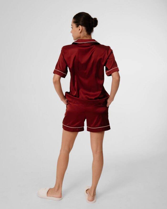 Merlot Nights Short Set - Image 4