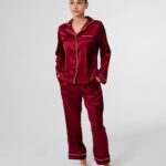 Burgundy Dreams Long Set