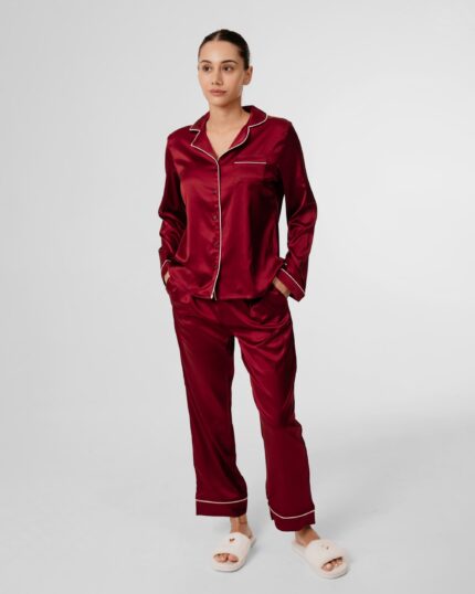 Burgundy Dreams Long Set