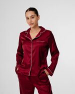 Burgundy Dreams Long Set - Image 2