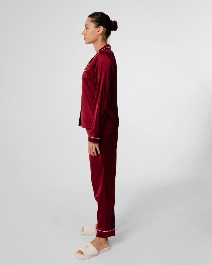 Burgundy Dreams Long Set - Image 3