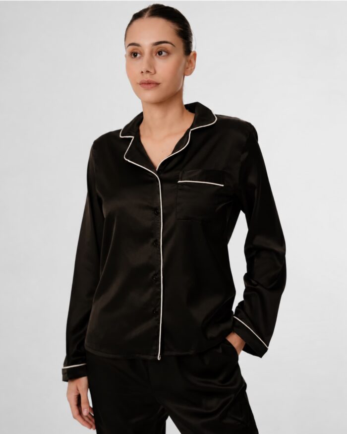 Midnight Black Long Set - Image 2