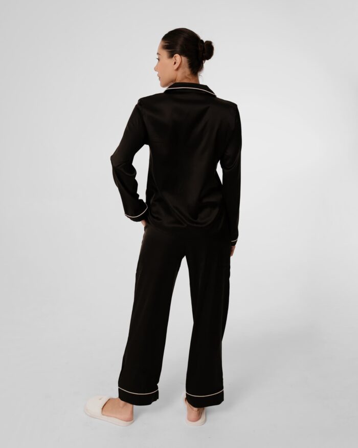 Midnight Black Long Set - Image 4