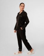 Midnight Black Long Set - Image 3