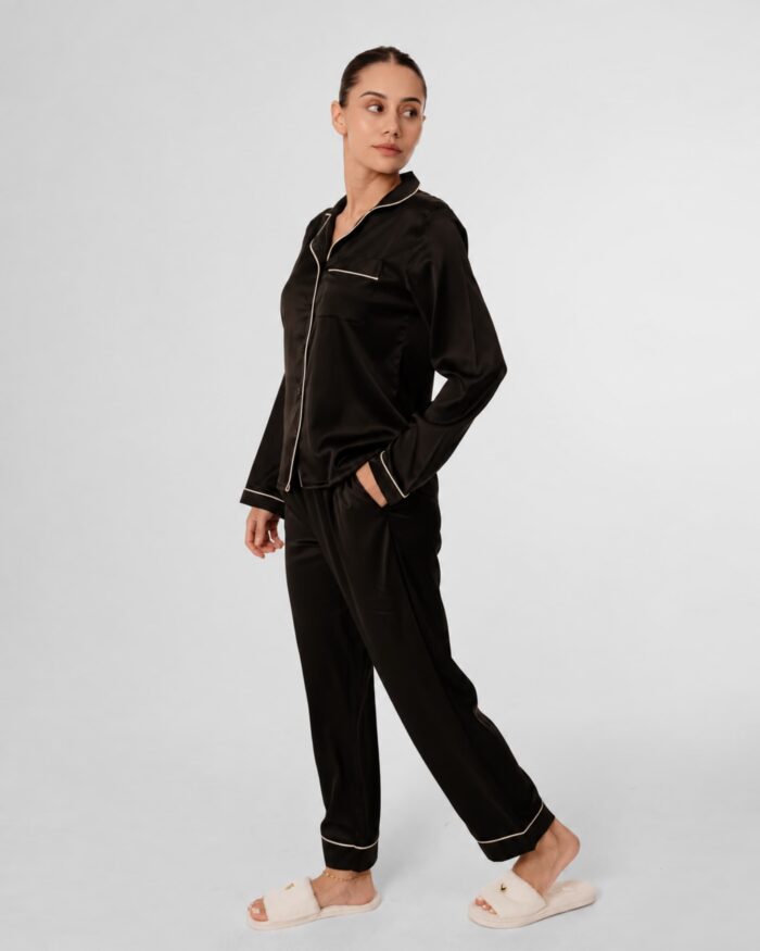 Midnight Black Long Set - Image 3