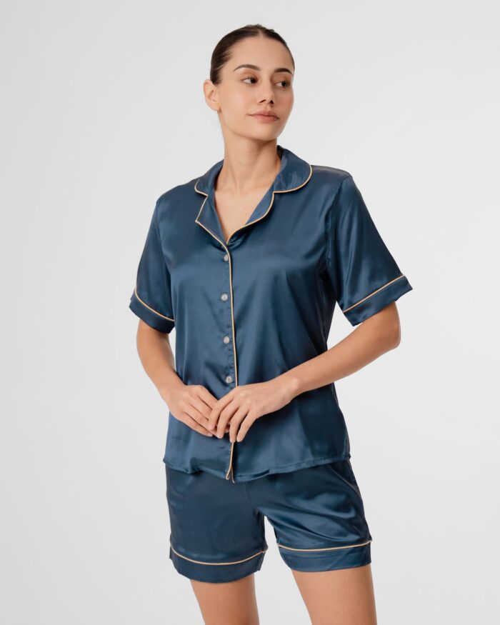 Teal Nights Short Set - Image 2