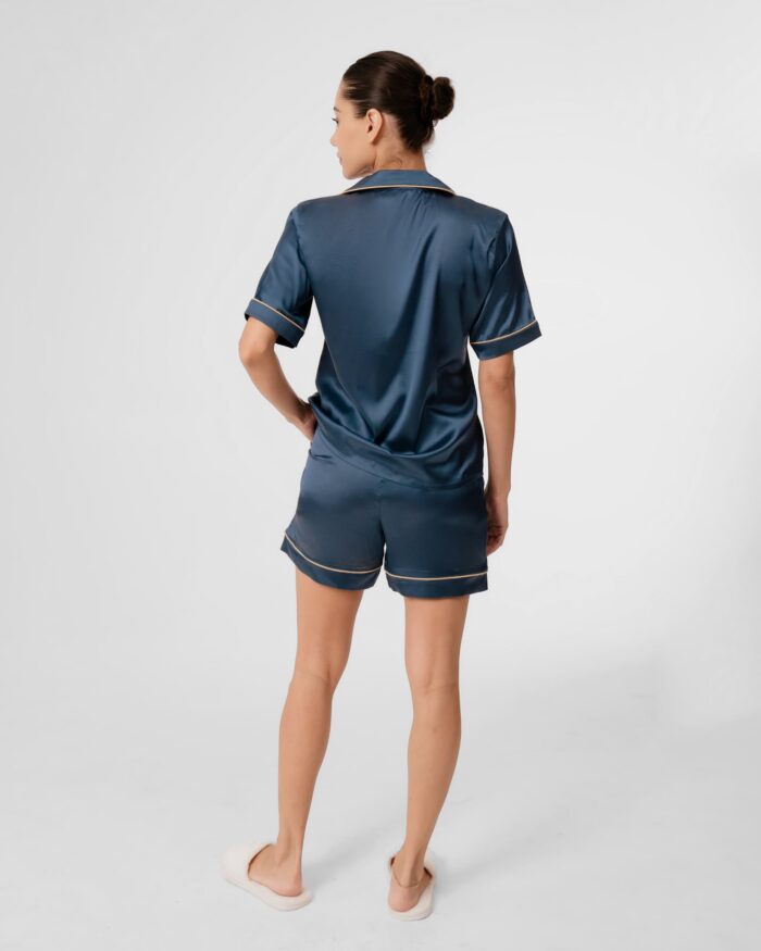 Teal Nights Short Set - Image 4