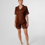 Cocoa Nights Short Set