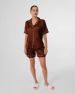 Cocoa Nights Short Set