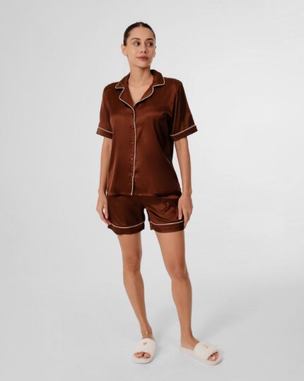Cocoa Nights Short Set