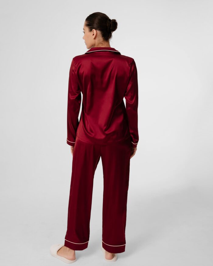 Burgundy Dreams Long Set - Image 4