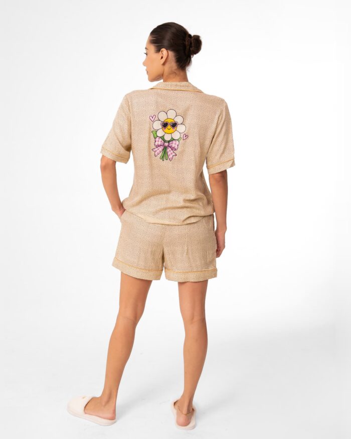 Daisy Darling PJ Short Set - Image 4
