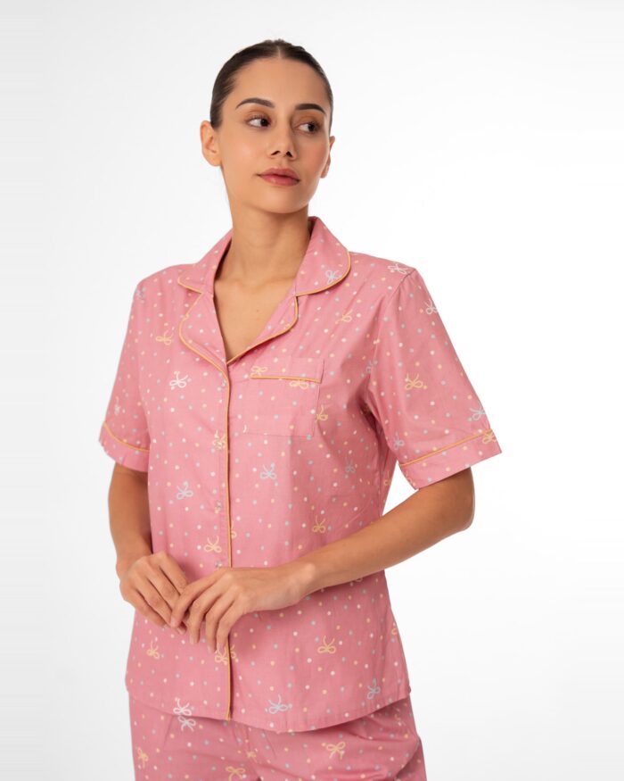 Bow Sweet PJ Set - Image 2