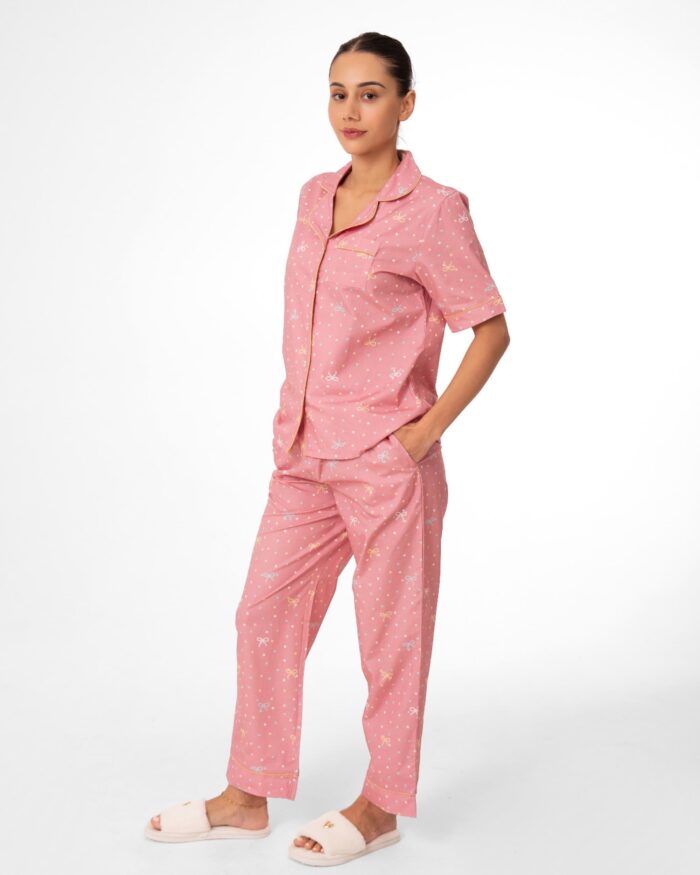 Bow Sweet PJ Set - Image 3