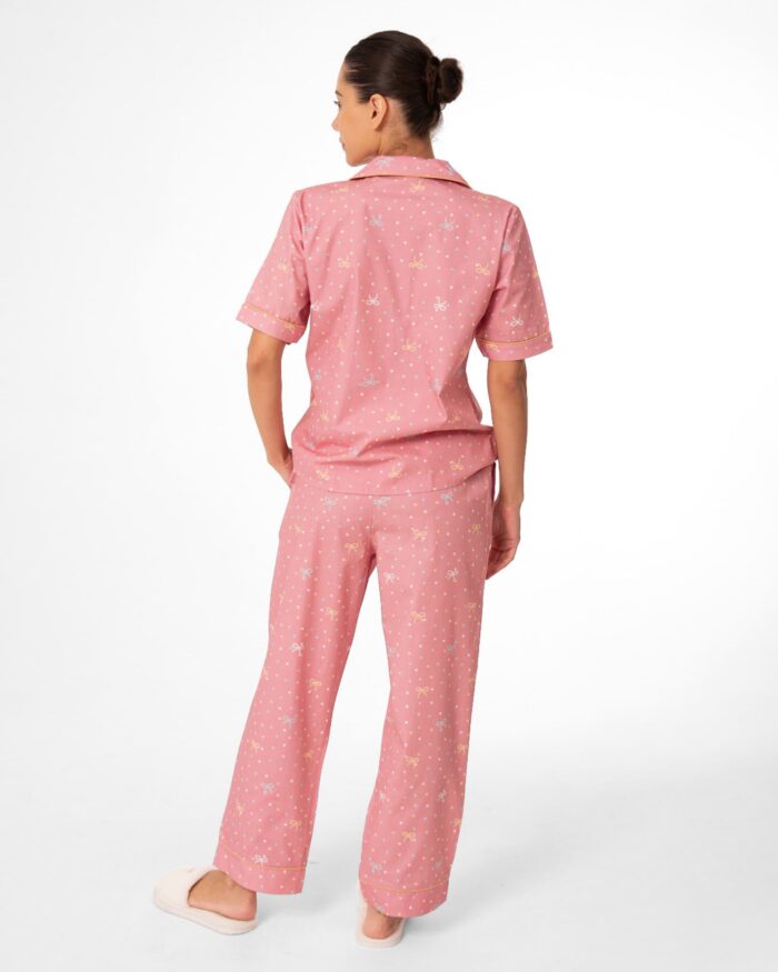Bow Sweet PJ Set - Image 4