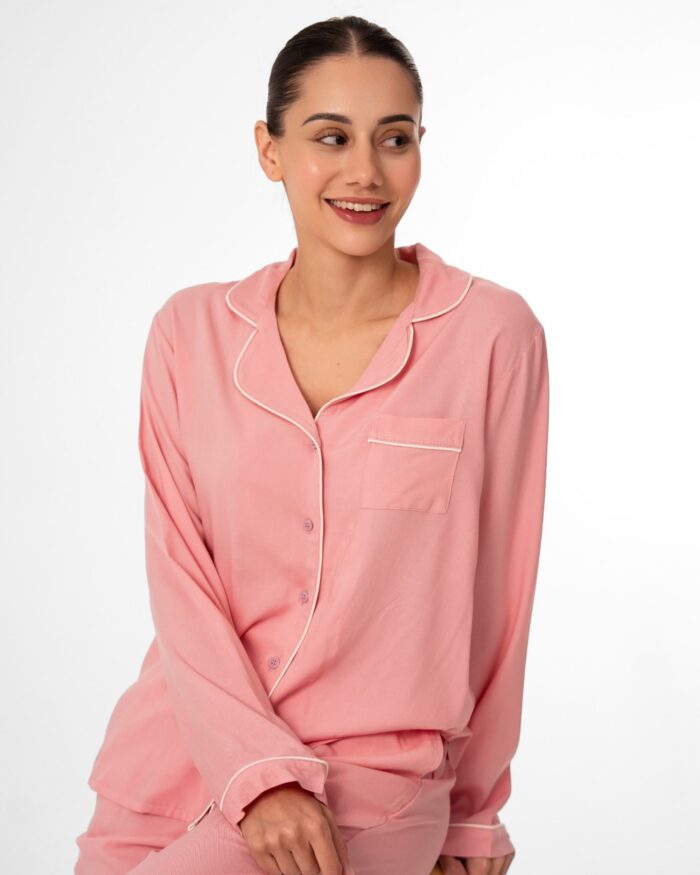 Blush Serenity PJ Set - Image 2