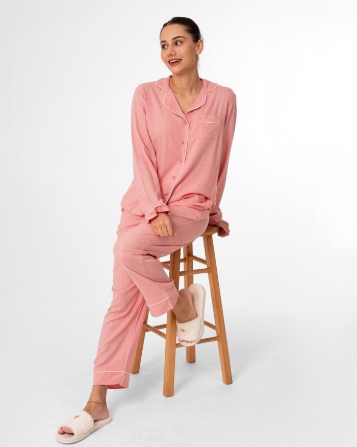 Blush Serenity PJ Set - Image 3