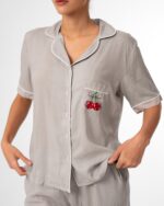 Cherry Kisses PJ Set - Image 2