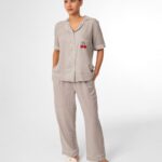 Cherry Kisses PJ Set