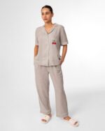 Cherry Kisses PJ Set