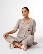 Cherry Kisses PJ Set - Image 4